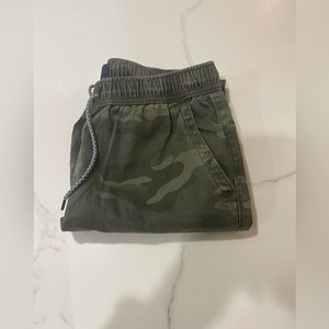 Cargo military joggers